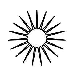 Fototapeta premium Vintage sunburst collection. Retro Sun burst shapes. Bursting sun rays. Vintage light starburst labels, badges,Fireworks,Logotype or lettering design element. Radial sunset beams.