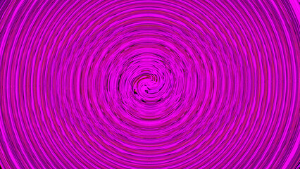 Abstract purple pink background. Neon light spiral backdrop. Digital screen. Card. banner. Wave Pattern. tech. Swirl line. Trippy texture. Geometric shape. Sustainable energy concept. Magenta circle.