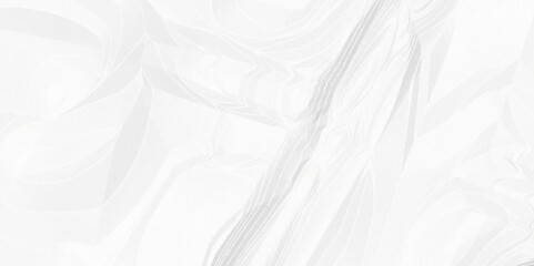 White wrinkly backdrop paper background. panorama grunge wrinkly paper texture. White crumpled and top view textures can be used for background of text or any contents.