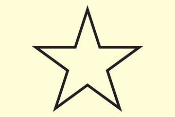 Retro 5 star icon. Customer feedback concept. Vector 5 token points stars rating review. Quality shape design. Vector five stars.