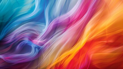 Obraz premium Abstract Blur of Indistinct Colors