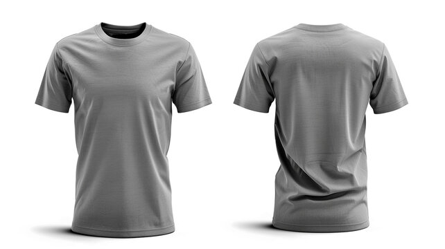 Grey T Shirt Mockup Images Browse 58 925 Stock Photos Vectors and Video Adobe Stock