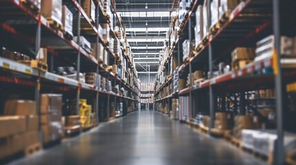 Navigating the Aisles of a Modern, Efficient Warehouse