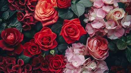 floral wallpaper background
