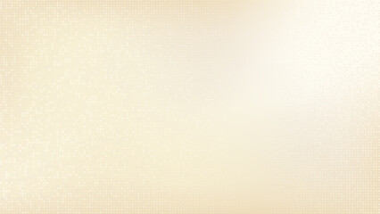 Beige cream gradation bg with texture. Nude champagne smooth gradient wallpaper. Calm pastel graphic for luxury y2k studio backdrop with soft noise dot effect. Faded simple neutral ivory blur