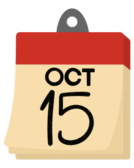 15 October 