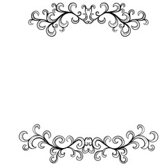 classic ornamental frame with Victorian style, perfect for enhancing elegant designs, art projects, and vintage decor. This detailed and intricate frame adds a touch of historical charm to any visual 