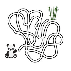 Maze puzzle game for kids 