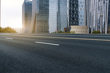 , city, architecture, asphalt, road, path, highway, skyline,