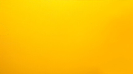 Yellow background, flat gradient with a high resolution and quality. High detail and definition with high contrast in a top view. A bright yellow color with soft light and no shadows