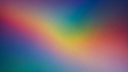 Obraz premium Abstract rainbow color soft blurred gradient background