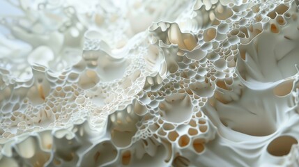Texture and intricacy of paper