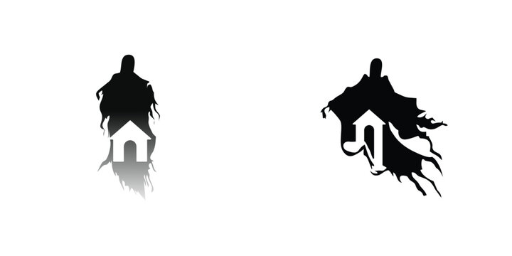 Creative dementor design premium vector