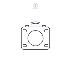 First Aid Kit Icon symbol vector illustration isolated on white background