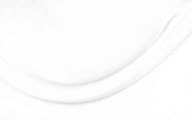 Obraz premium White gray satin texture that is white silver fabric silk background with beautiful soft blur pattern natural.