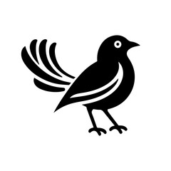bird silhouette vector 