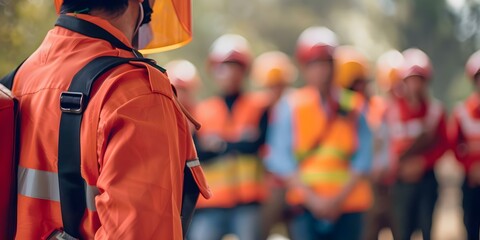 Disaster Preparedness Community Drill to Practice Emergency Response Procedures. Concept Emergency Drills, Disaster Preparedness, Community Safety, Training Exercise, Emergency Response