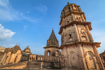 Lakshmi Narayan Temple in Orchha, Madhya Pradesh, India