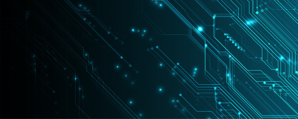 Abstract structure circuit computer cube technology business background. Vector art.