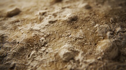 Close Up of a Rough, Textured Surface