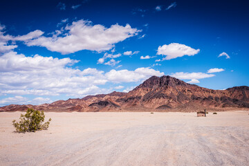 Dumont Dunes Off-Highway Vehicle (OHV) Area is a sand dune system with 7,620 acres of public land for motorized recreation.