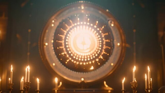 clock light