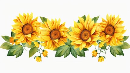 sunflowers