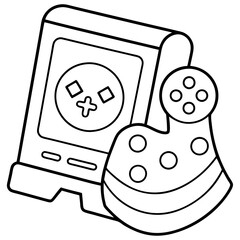 Gaming Coloring Pages For Kids Book