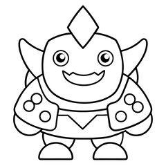 Gaming Coloring Pages For Kids Book