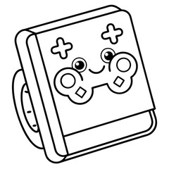 Gaming Coloring Pages For Kids Book