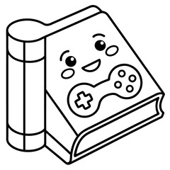 Gaming Coloring Pages For Kids Book