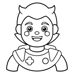 Gaming Coloring Pages For Kids Book