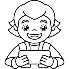 Gaming Coloring Pages For Kids Book