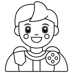 Gaming Coloring Pages For Kids Book