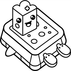 Gaming Coloring Pages For Kids Book