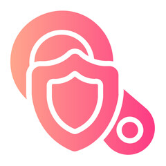 security gradient icon
