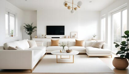 Photo interior modern design room 3d illustration