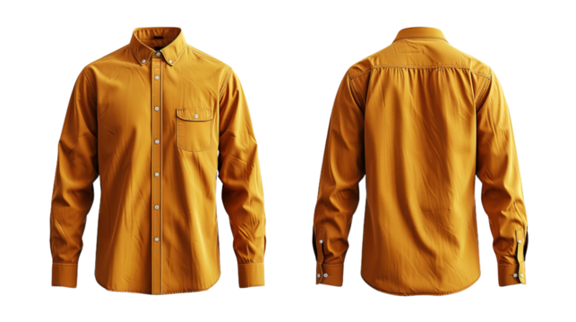 view of a person in a yellow shirt - Powered by Adobe