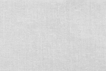Linen fabric texture, white canvas texture as background