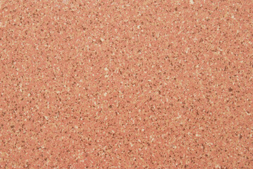 Red marble chips polished texture as background