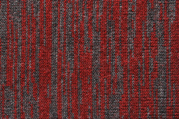 Red and gray melange jersey pattern or texture