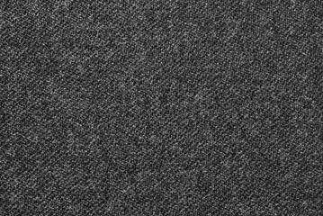 Gray woolen fabric texture as background