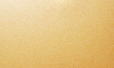 Golden smooth glitter texture as background