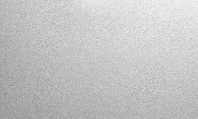 Silver smooth glitter texture as background