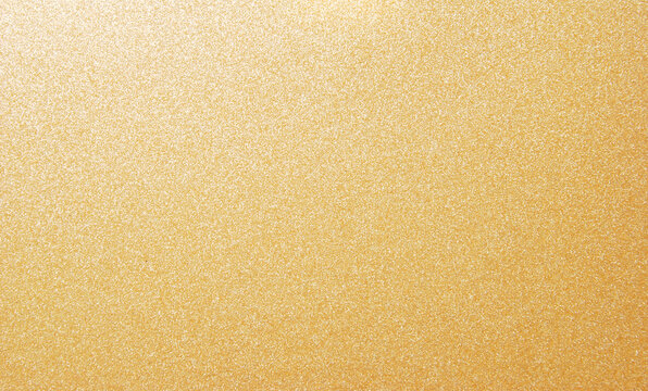 Fototapeta Golden smooth glitter texture as background