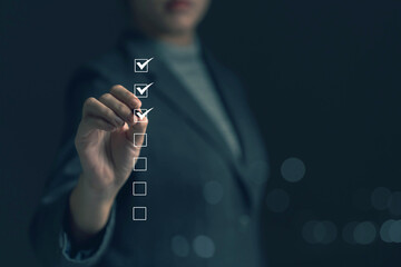 Reviewing and completing online survey forms document management system Assessment form,...