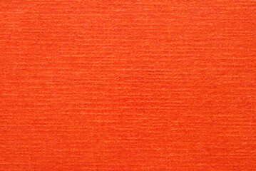 A sheet of orange corrugated texture as background	
