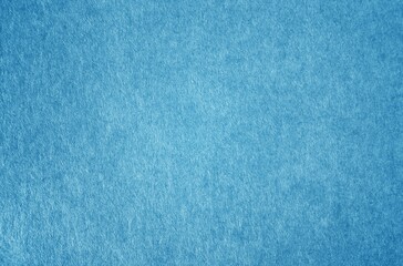 A sheet of blue craft paper texture as background