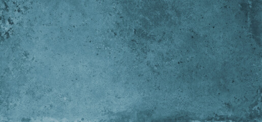 blue cement wall texture for background.