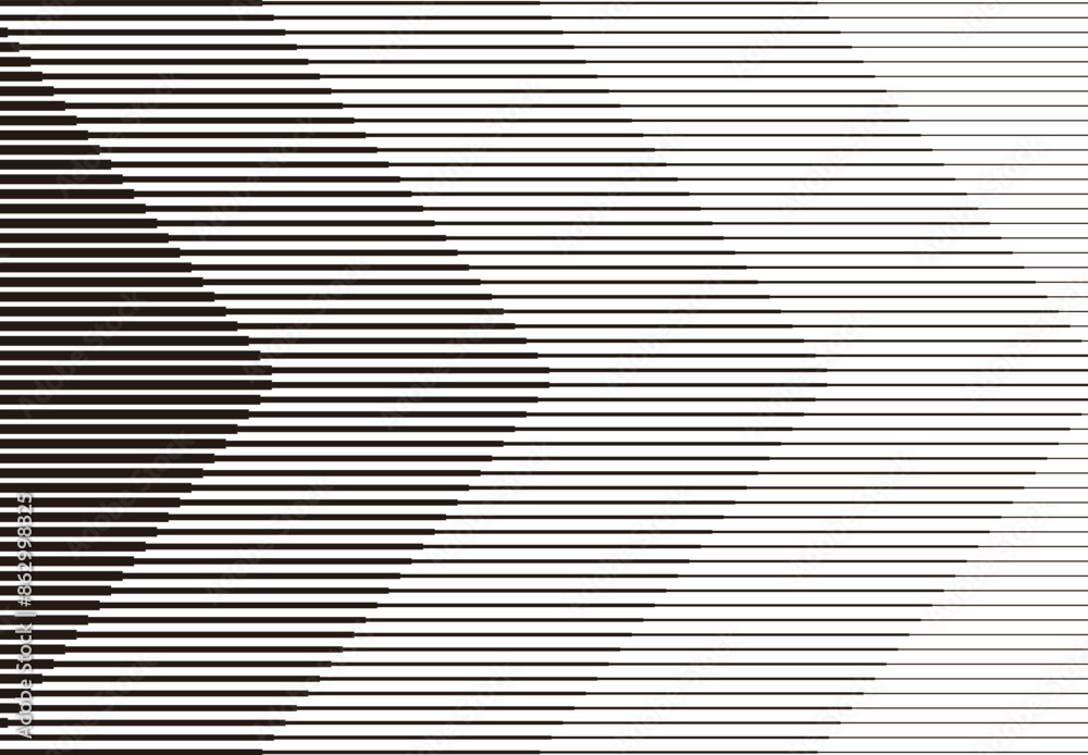 Poster black and white lines pattern with arrows shape. transition background and jersey design. vector for